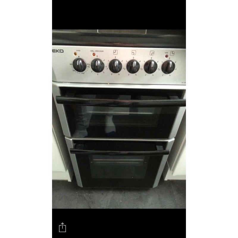 Beko electric cooker