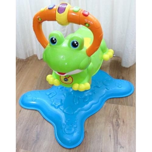 VTech Baby Bounce and Discover Frog.