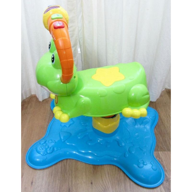 VTech Baby Bounce and Discover Frog.