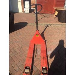 Pallet/Pump Truck