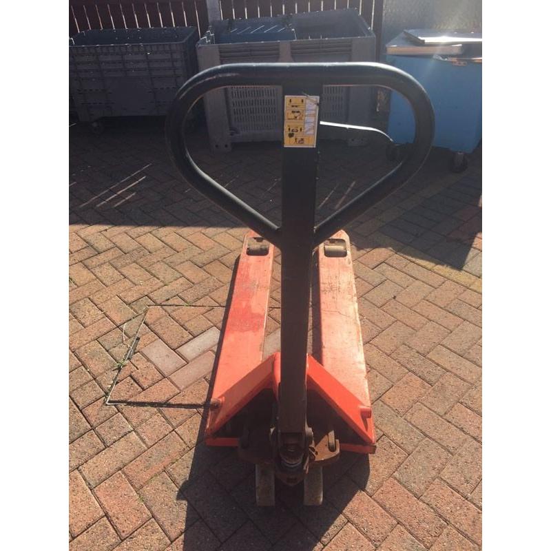Pallet/Pump Truck