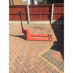 Pallet/Pump Truck