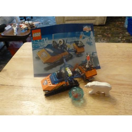 Lego 6586 Arctic Polar Scout