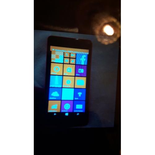 Microsoft Lumia 535. Open to all networks.