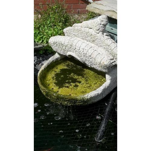 Waterfall for pond