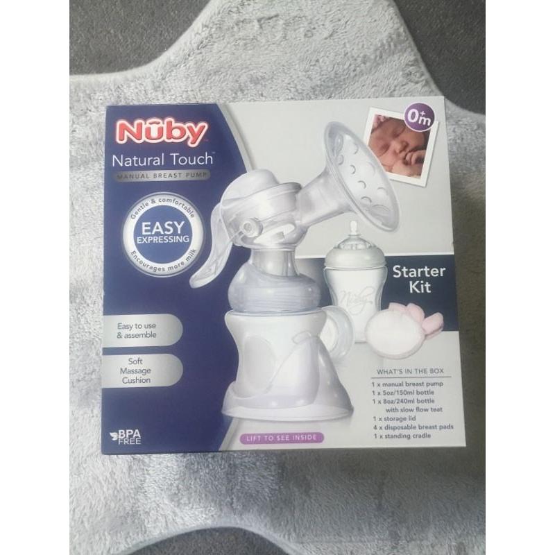 Nuby natural touch manual Brest pump