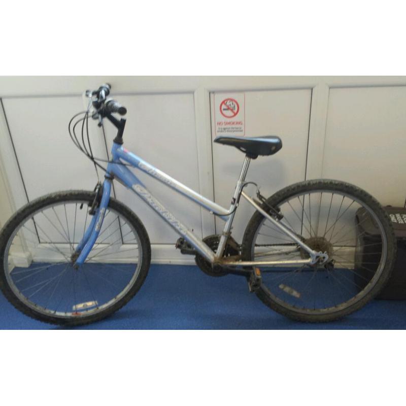 Ladys mountain bike
