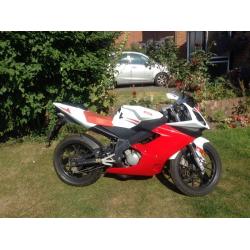 Derbi GPR 50 motorbike (2011)