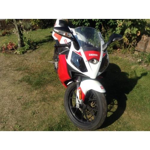 Derbi GPR 50 motorbike (2011)