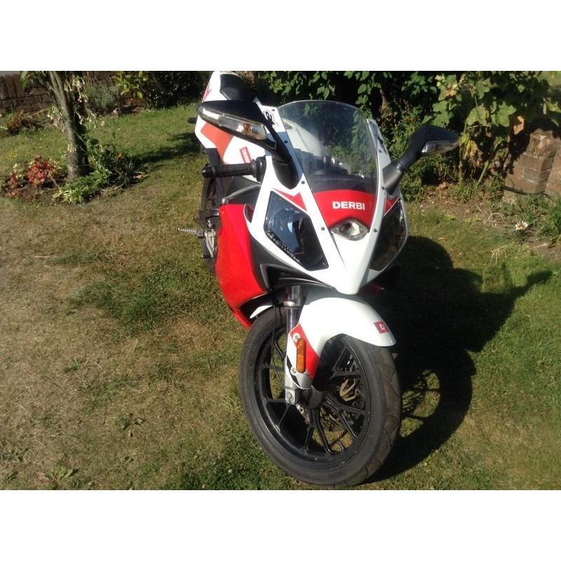 Derbi GPR 50 motorbike (2011)
