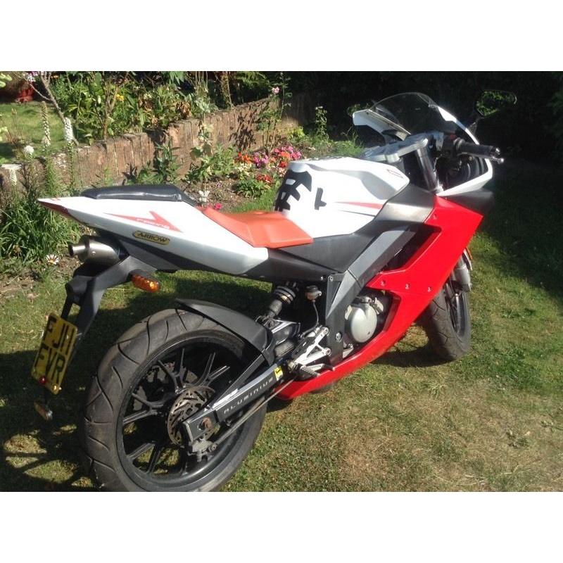 Derbi GPR 50 motorbike (2011)