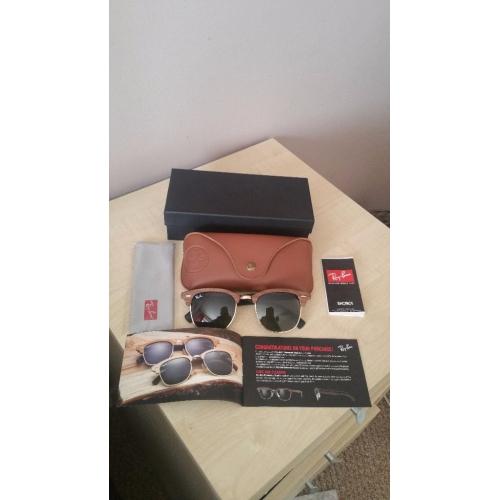 Genuine Ray Ban Wood