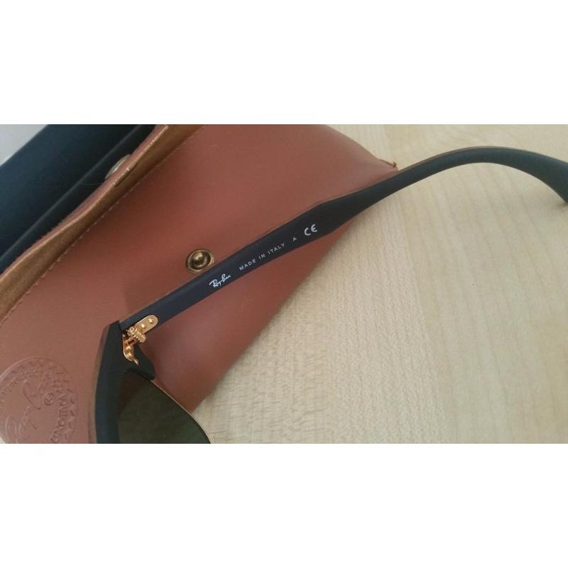 Genuine Ray Ban Wood