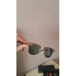 Genuine Ray Ban Wood