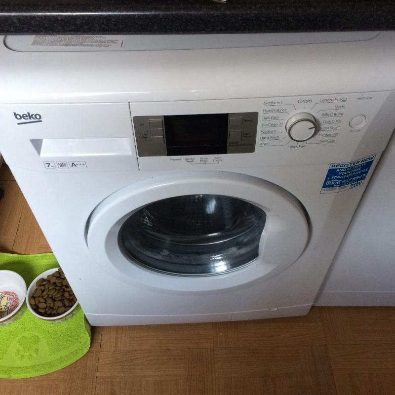 Washing machine beko