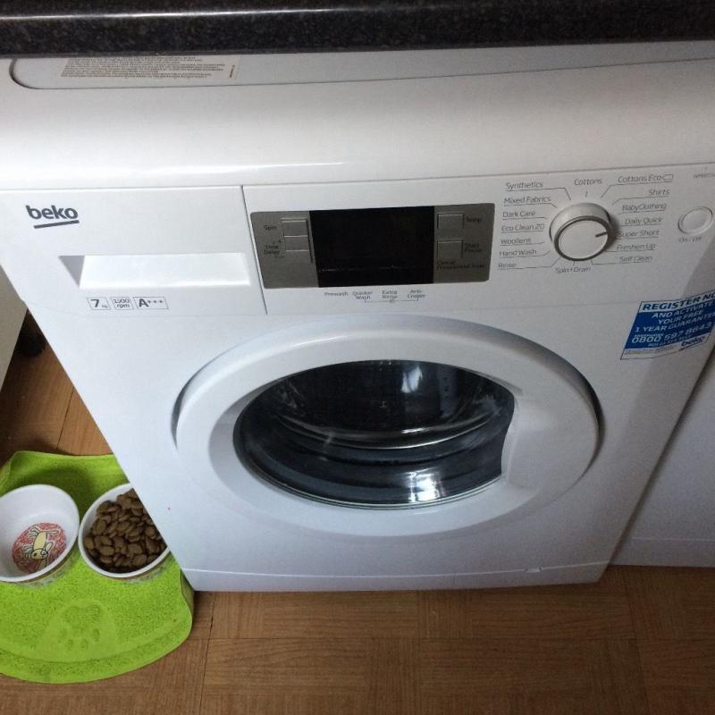 Washing machine beko