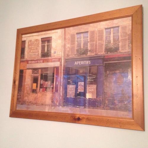 2 Framed Art Photos