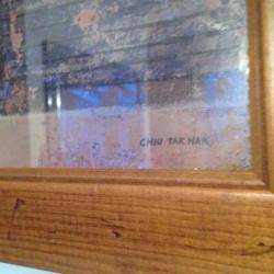 2 Framed Art Photos