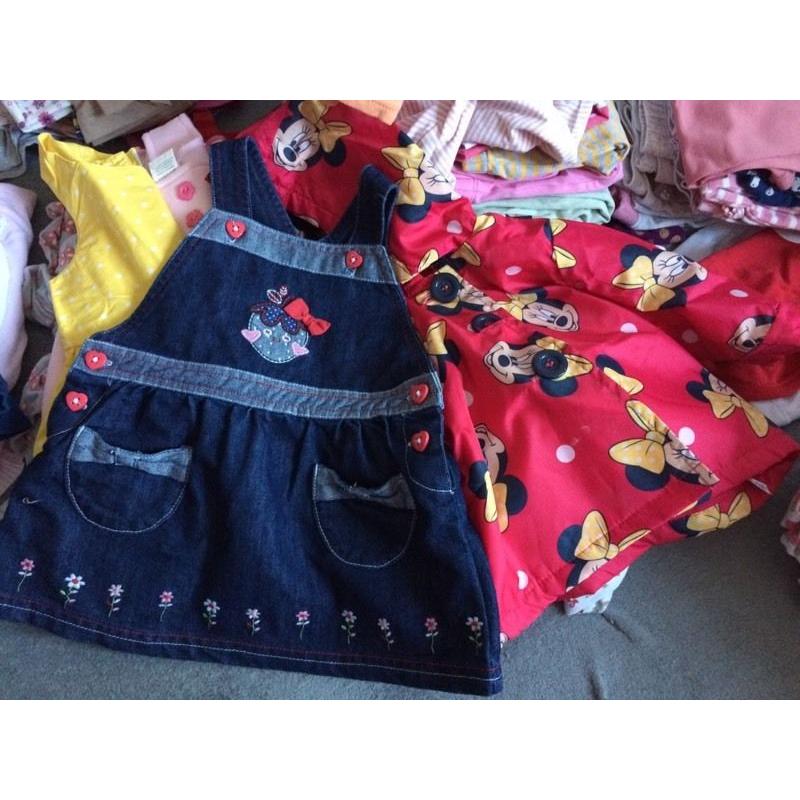 Girls 3-6 month clothes