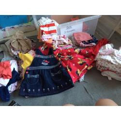 Girls 3-6 month clothes