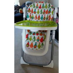 Mamas and papas highchair