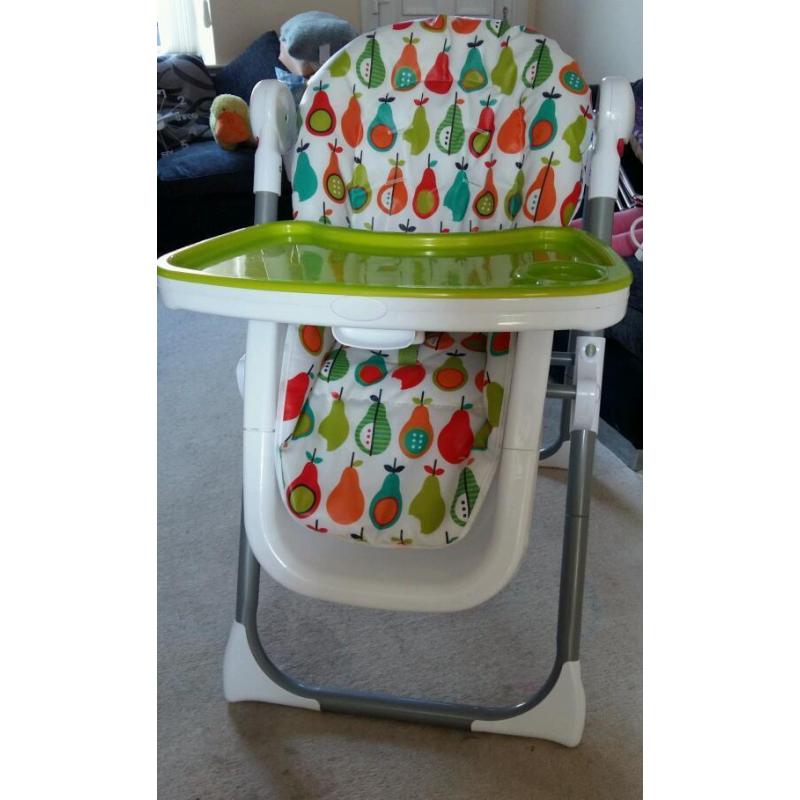 Mamas and papas highchair