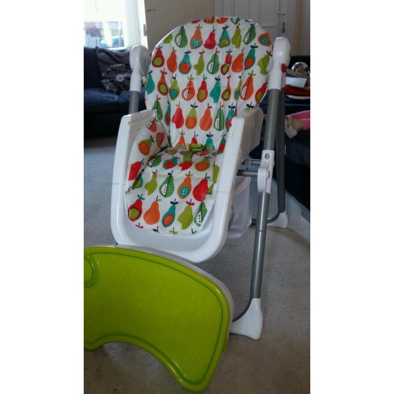 Mamas and papas highchair
