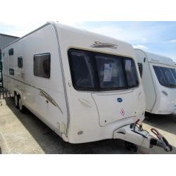 BAILEY SENATOR CAROLINA 2007 WITH SIDE FIXED BUNK BEDS