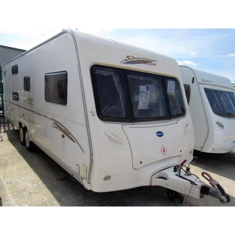 BAILEY SENATOR CAROLINA 2007 WITH SIDE FIXED BUNK BEDS