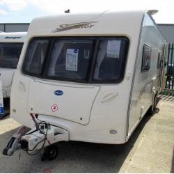 BAILEY SENATOR CAROLINA 2007 WITH SIDE FIXED BUNK BEDS