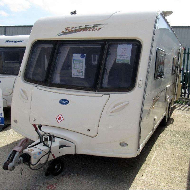 BAILEY SENATOR CAROLINA 2007 WITH SIDE FIXED BUNK BEDS