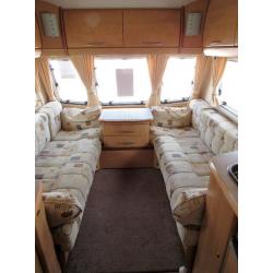 BAILEY SENATOR CAROLINA 2007 WITH SIDE FIXED BUNK BEDS