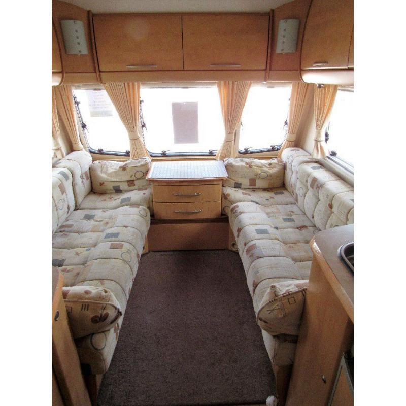 BAILEY SENATOR CAROLINA 2007 WITH SIDE FIXED BUNK BEDS