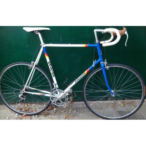 64cm Raleigh XXL Large frame Racing race city road town bike bicycle