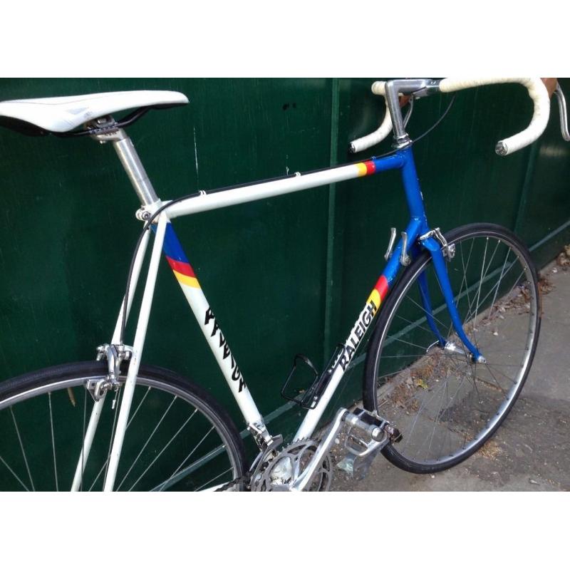 64cm Raleigh XXL Large frame Racing race city road town bike bicycle