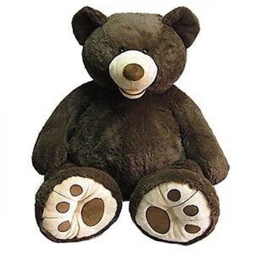 53' plush teddy bear