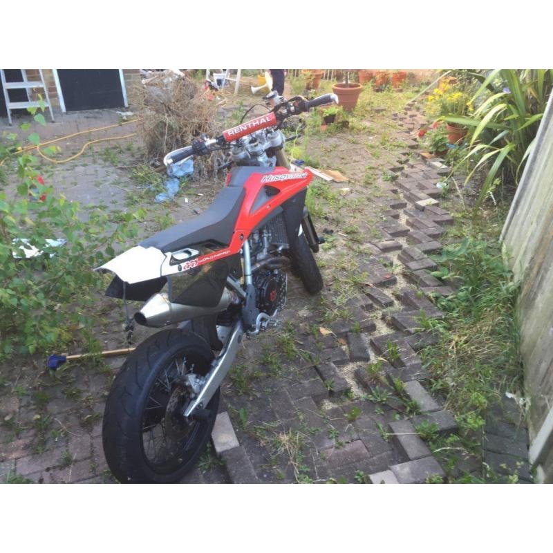 husqvarna 510cc supermoto