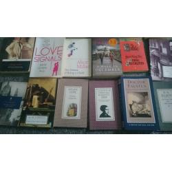 Big bag full of books