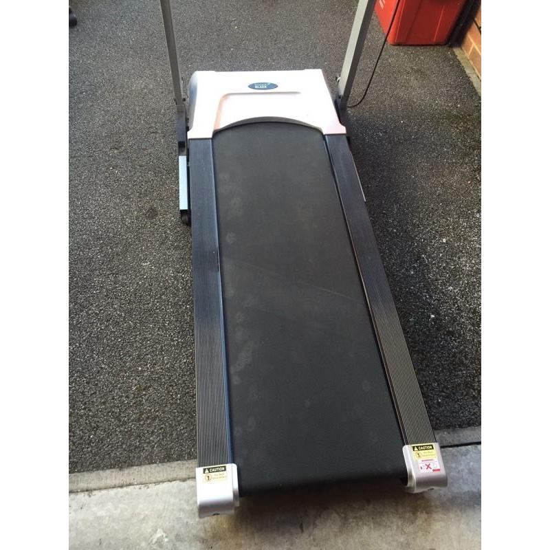 Roger black gold medal treadmill