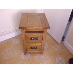 Small solid Wood Cabinet