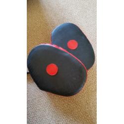 Punchbag, Shield Pad and Handheld Pads for Martial Arts/Boxing