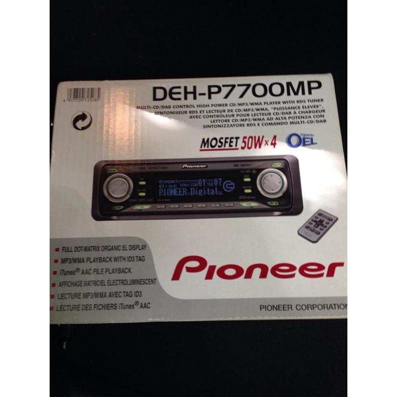 Pioneer Head Unit