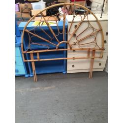 Bamboo double head board