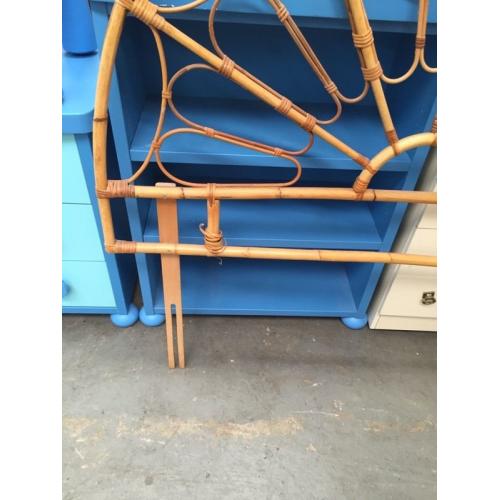 Bamboo double head board