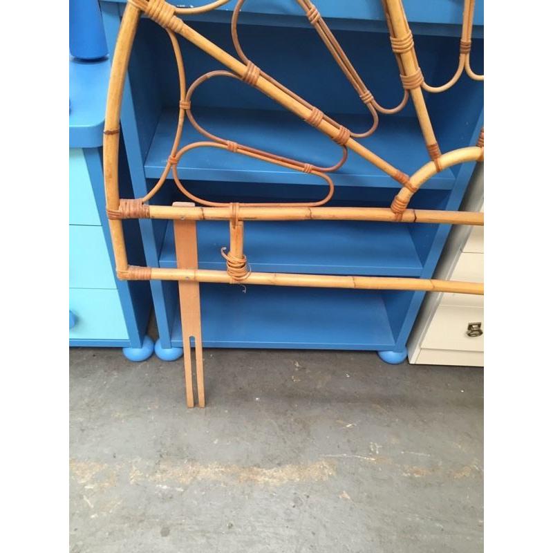 Bamboo double head board