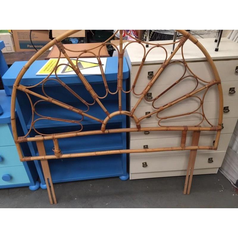 Bamboo double head board