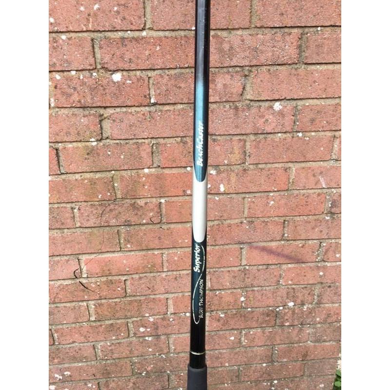 Beach caster and reel