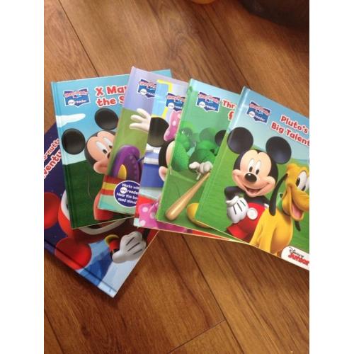 Mickey Mouse club house books