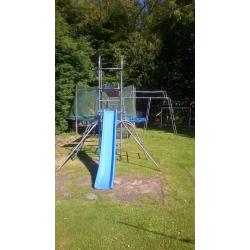 TP metal climbing frame