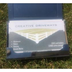 Groundworks and landscaping